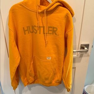 Hustler Hollywood Golden Hoodie